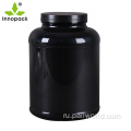 5liter Black Pet Пластиковые банки с крышками оптом